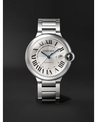 Cartier - Ballon Bleu De Automatic 40Mm Stainless Steel Watch, Ref. No. Wsbb0040 - Lyst