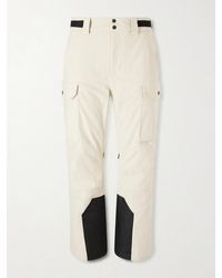 Fusalp - Straight-Leg Shell-Trimmed Corduroy Ski Pants - Lyst