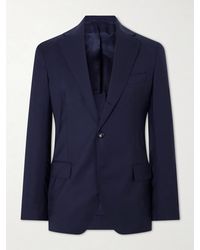 De Petrillo - Virgin-wool Blend Suit Jacket - Lyst