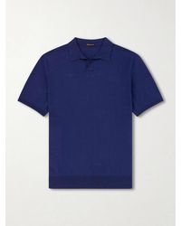 Rubinacci - Cotton Polo Shirt - Lyst