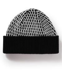 MR P. - Lamaine Embroidered Wool Beanie - Lyst