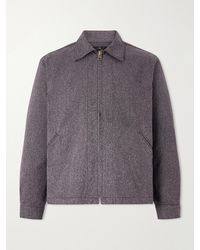 Fullcount - Mock Twist Denim Zip-up Jacket - Lyst