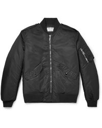 Bottega Veneta Bomber Clothing in Black for Men | Lyst