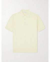 Boglioli - Cotton-Piqué Polo Shirt - Lyst
