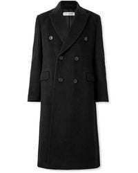 Our Legacy - Whale Double-Breasted Mohair-Blend Coat - Lyst