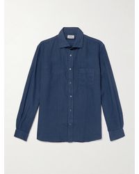 Hartford - Paul Pat Linen Shirt - Lyst
