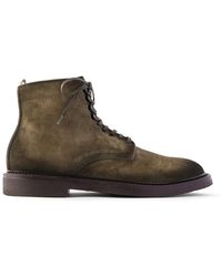 Officine Creative - Hopkins Flexi 203 Suede Boots - Lyst