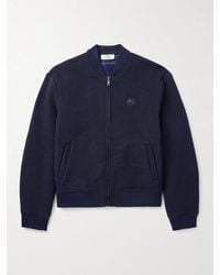 Etro - Logo-Embroidered Wool-Blend Bomber Jacket - Lyst