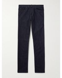 Canali - Slim-Fit Jeans - Lyst