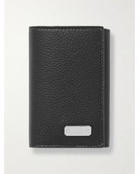 Dunhill - 1893 Harness Full-grain Leather Silver-tone Key Case - Lyst