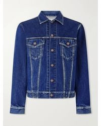 TOTEME - Denim Jacket - Lyst