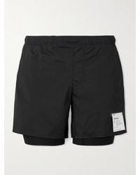 Satisfy - 5&Quot; Straight-Leg Layered Techsilk&Trade; And Justice&Trade; Shorts - Lyst