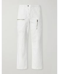 Aimé Leon Dore - Aviator Straight-Leg Cotton-Canvas Trousers - Lyst