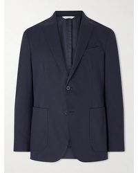 Boglioli - Lyocell And Cotton-blend Twill Suit Jacket - Lyst