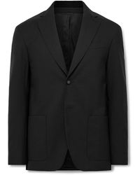 Officine Generale - Michel Virgin Wool Suit Jacket - Lyst