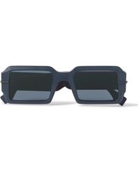 Fendi - Graphy Square-frame Acetate Sunglasses - Lyst
