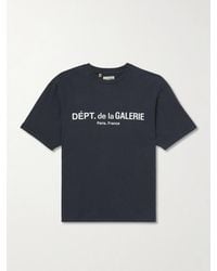 GALLERY DEPT. - French Lux Logo-Flocked Cotton-Jersey T-Shirt - Lyst