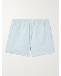Our Legacy - Mid-Length Straight-Leg Swim Shorts - Lyst