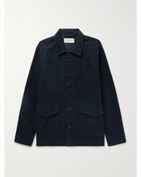 Officine Generale - Overshirt - Lyst