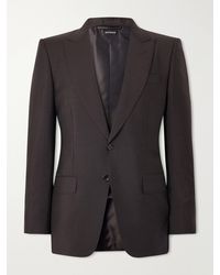 Tom Ford - O'connor Mohair And Wool-blend Suit Jacket - Lyst