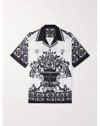 Dolce & Gabbana - Cotton 'Hawaii' Shirt - Lyst