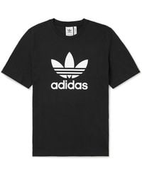 adidas - Treefoil T Shirt - Lyst