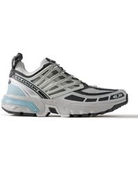 Salomon - Acs Pro Mesh And Rubber Sneakers - Lyst