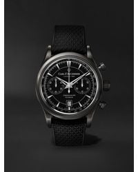Carl F. Bucherer - Manero Automatic Flyback Chronograph Steel Watch, Ref. 00.10919.12.33.01 - Lyst