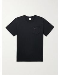 Noah - T-shirt in jersey di misto cotone con logo Core - Lyst