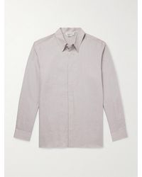 Gabriela Hearst - Nicolas Linen Shirt - Lyst