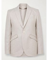 Favourbrook - Ebury Slim-Fit Linen Suit Jacket - Lyst