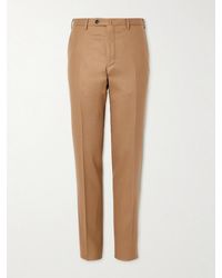 Slowear - Slim-Fit Wool And Cashmere-Blend Twill Suit Trousers - Lyst