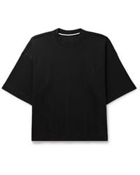 Nike - Sportswear Cotton-blend Tech Fleece T-shirt - Lyst