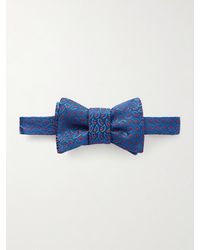 Charvet - Silk-Jacquard Bow-Tie - Lyst