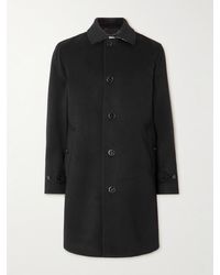 Burberry - Cappotto in cashmere - Lyst
