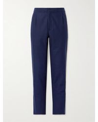 Incotex - Pantaloni Slim-Fit A Gamba Dritta - Lyst
