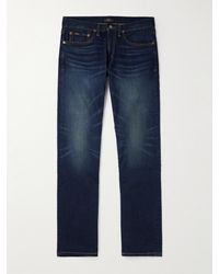Polo Ralph Lauren - Varick Slim-fit Straight-leg Jeans - Lyst