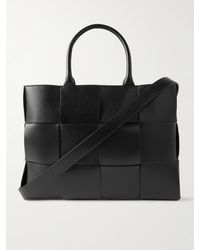 Bottega Veneta - Small Arco Intrecciato Leather Tote Bag - Lyst