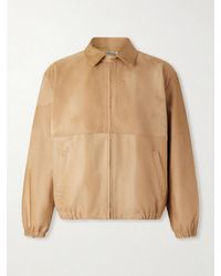 AURALEE - Blouson aus Kalbshaar - Lyst
