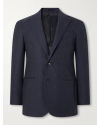 J. Mueser - Waverly Wool-Twill Suit Jacket - Lyst