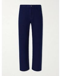 Blue Blue Japan - Sashiko Straight-leg Jeans - Lyst