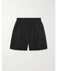 GALLERY DEPT. - Dept Fitness Straight-Leg Printed Cotton-Jersey Shorts - Lyst
