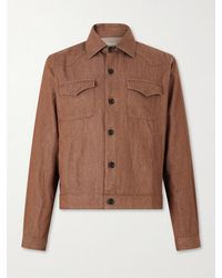 Oliver Spencer - Witley Organic Cotton Jacket - Lyst