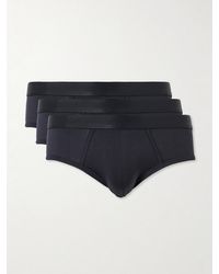 CDLP - Three-Pack Stretch-Lyocell Briefs - Lyst