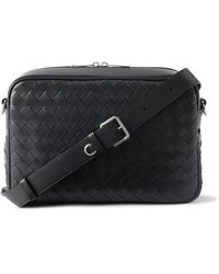 Bottega Veneta - Intrecciato Leather Camera Bag - Lyst