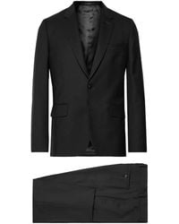 Paul Smith - Black A Suit To Travel In Soho Slim-fit Wool Suit - Lyst