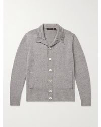 Slowear - Incotex Zanone Slim-Fit Virgin Wool Cardigan - Lyst