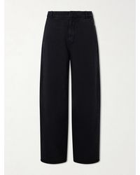 Amomento - Cotton Wide-Leg Jeans - Lyst