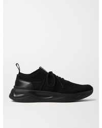 Berluti - Shadow Knit Runner Sneakers - Lyst