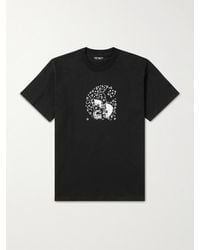Carhartt - Hocus Pocus Printed Cotton-jersey T-shirt - Lyst